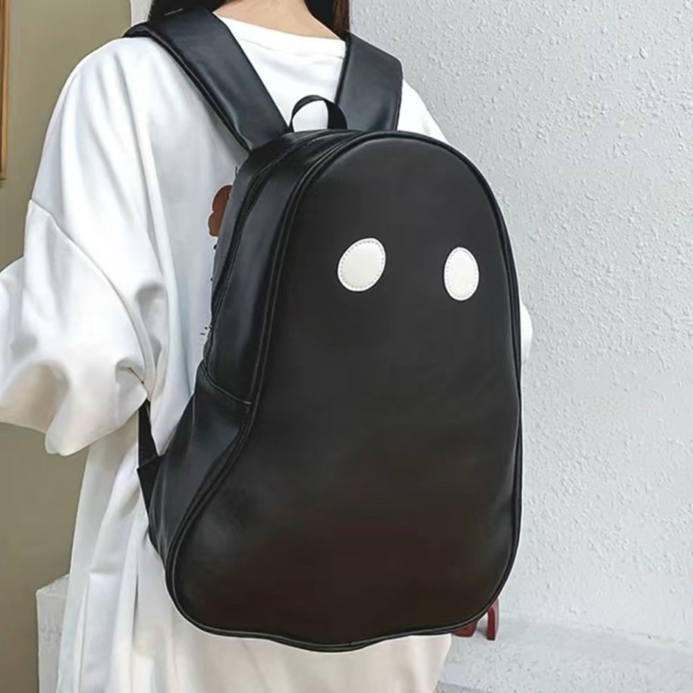 NEW FULL SIZE Ghost Backpack - Black